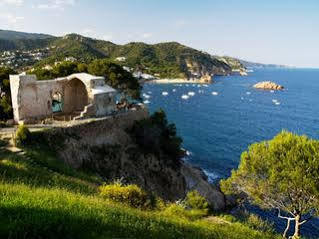 Tossa Beach Hotel Tossa de Mar Kültér fotó